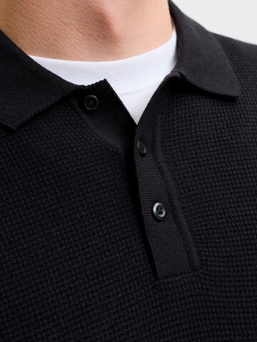 Pullover 'JJEAUSTIN' di JACK & JONES in nero