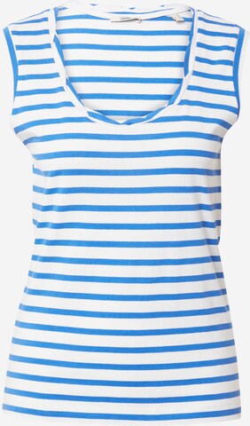 ESPRIT Top in Blauw: voorkant