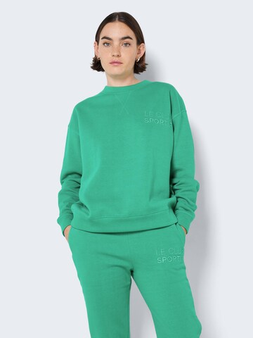 Noisy may Sweatshirt 'ALDEN' in Grün: predná strana