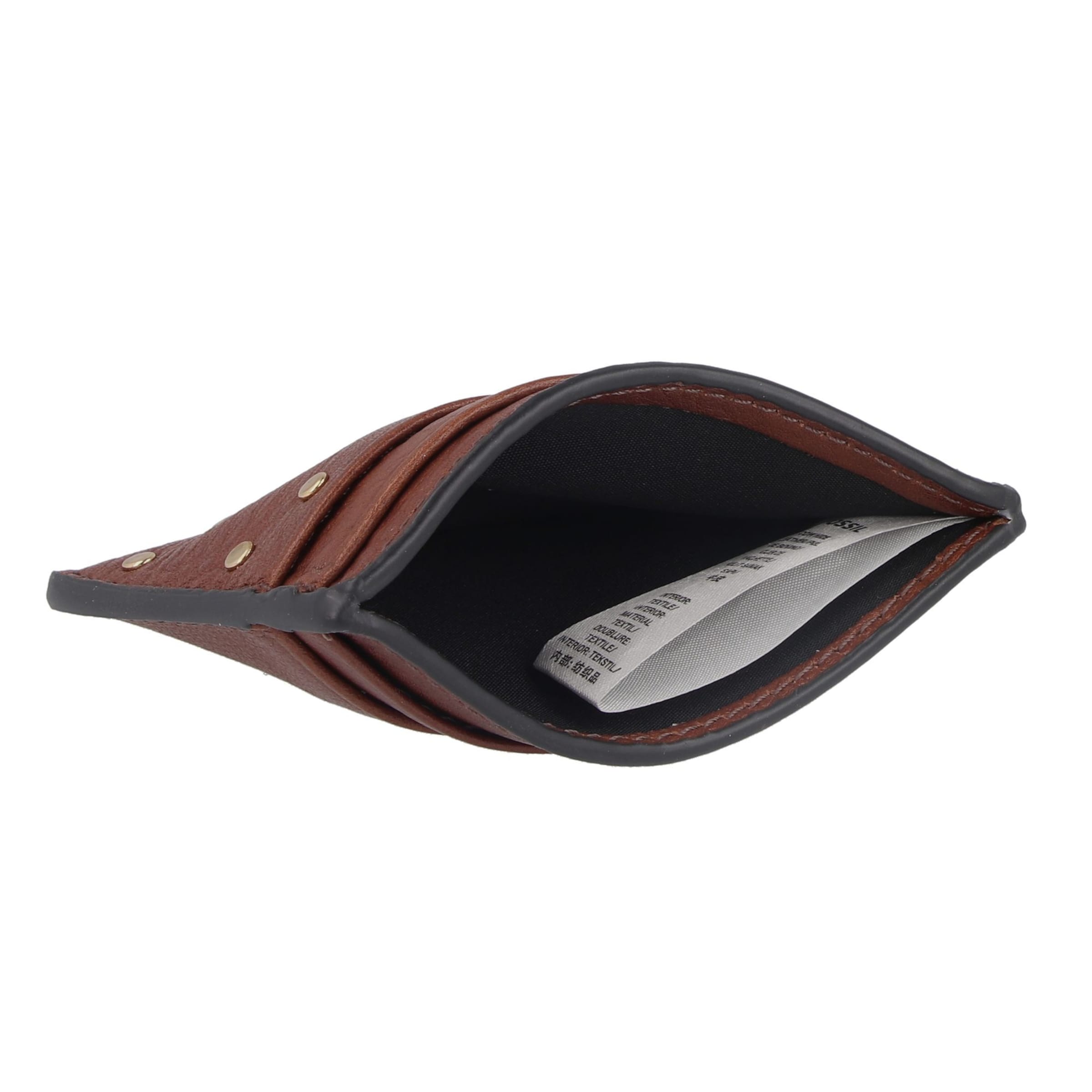 FOSSIL Etui 'Steven ' in Braun