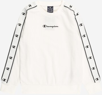 Champion Authentic Athletic Apparel Sweatshirt in White: front