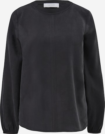 comma casual identity Blouse in Black: front