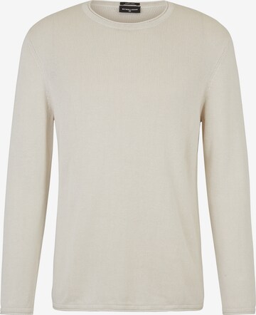 STRELLSON Sweater 'Levi' in White: front