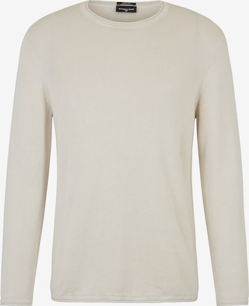 STRELLSON Sweater 'Levi' in White: front