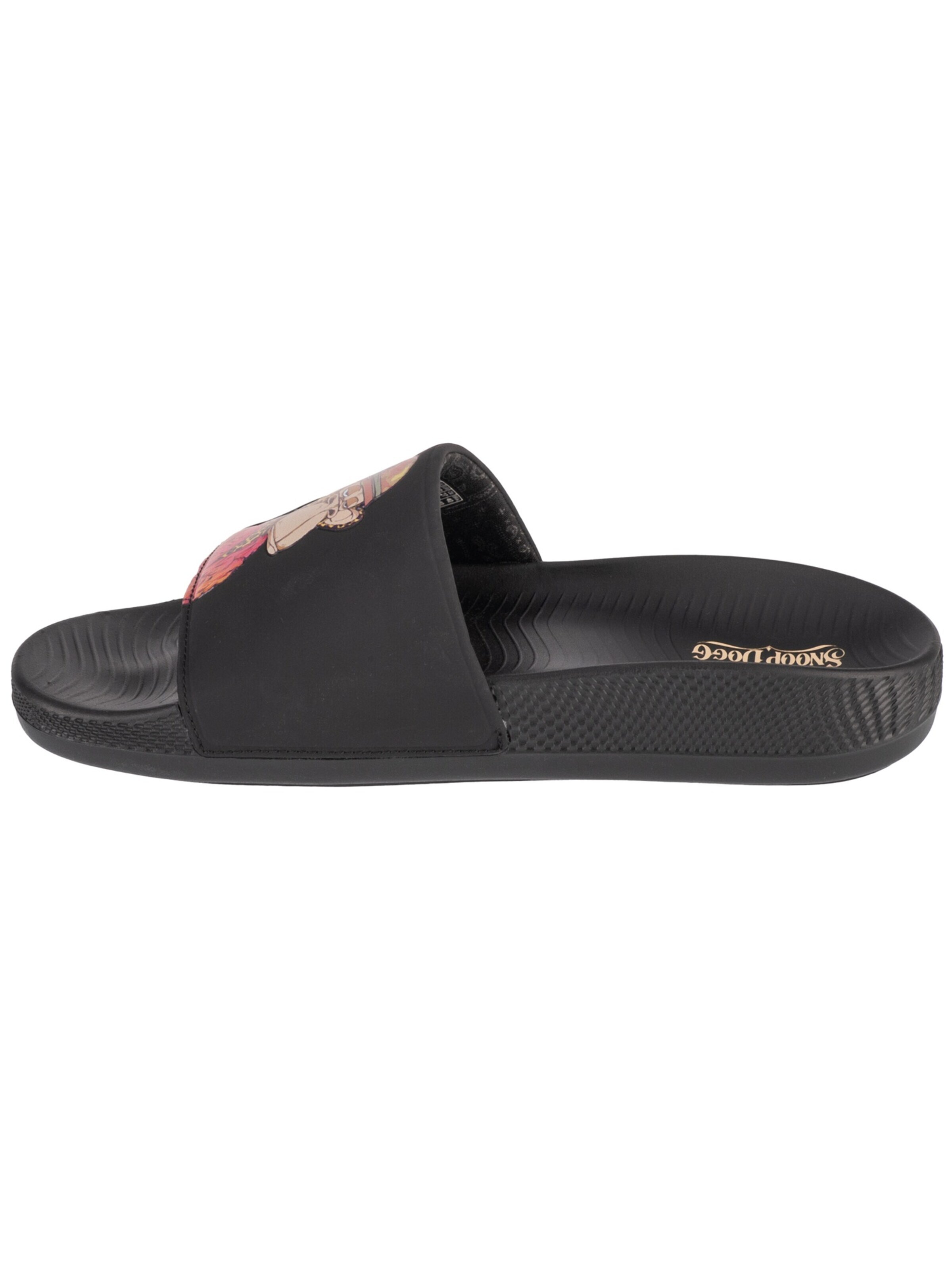 Sandales 'Skechers Snoop Dogg Hyper Slide - Dr. Bombay' SKECHERS en noir