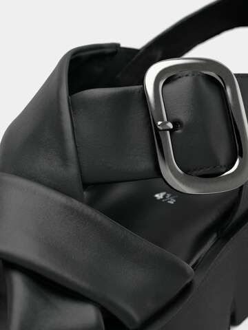 GABOR Sandaal in Zwart