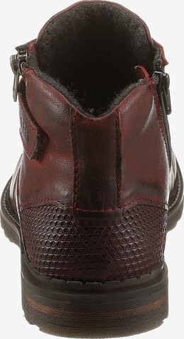 bugatti Lace-Up Boots 'Vittore' in Brown