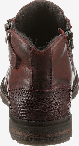 bugatti Lace-Up Boots 'Vittore' in Brown