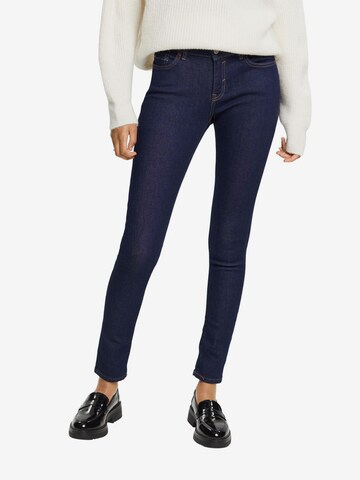 ESPRIT Skinny Jeans in Blue: front