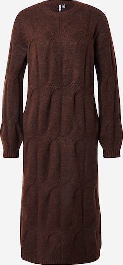 PIECES Pletena haljina 'PCJENNA' u tamno smeđa, Pregled proizvoda