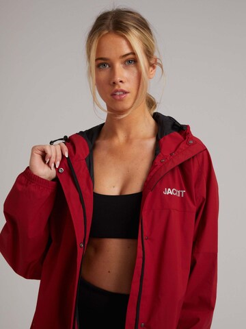 JACK1T Functionele jas 'Isotope' in Rood