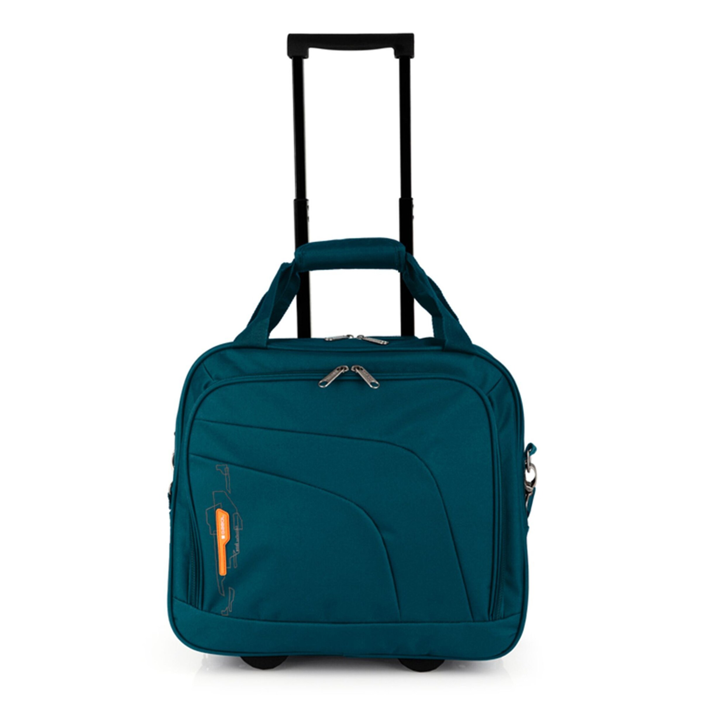 Gabol Cart 'Week Eco 2' in Blue: front