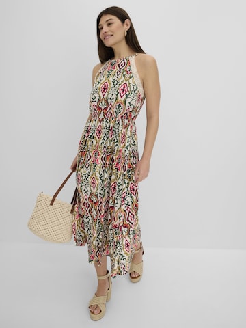 bonprix Kleid in Beige