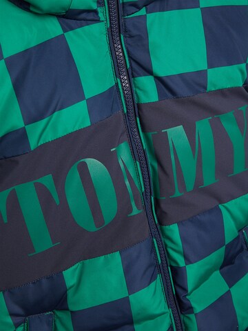 TOMMY HILFIGER Přechodná bunda – zelená