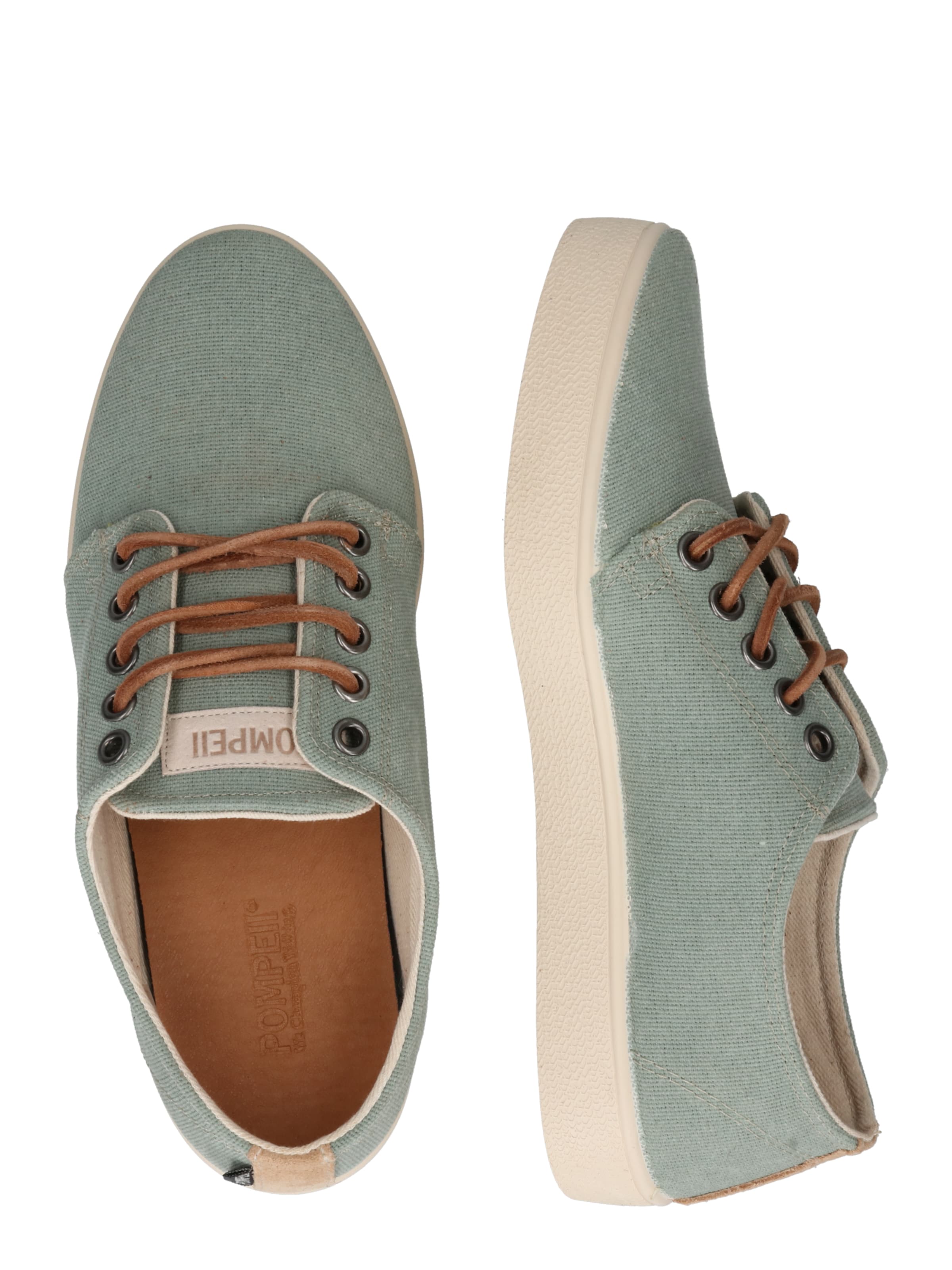 Sneaker low 'HIGBY' de la POMPEII pe gri