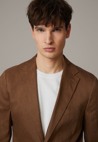 STRELLSON Slim fit Suit Jacket ' Acon ' in Brown