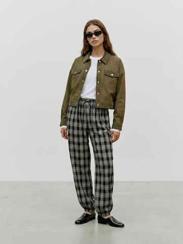 Veste mi-saison 'CECILIE' VERO MODA en vert