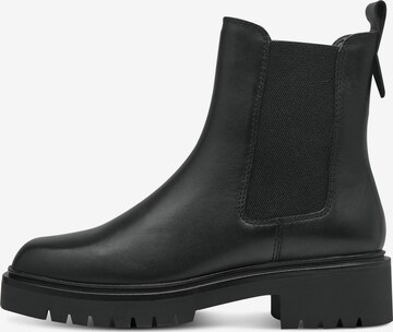 TAMARIS Chelsea Boots in Schwarz