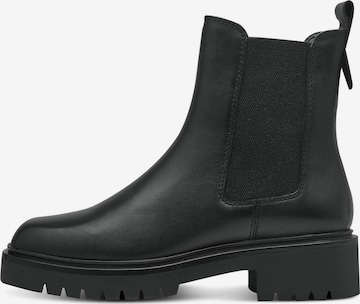 TAMARIS Chelsea Boots in Schwarz