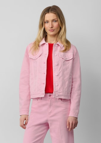 s.Oliver Between-season jacket in Pink: front