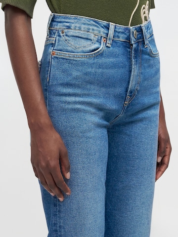 Pepe Jeans Levenevä Farkut 'WILLA' värissä sininen