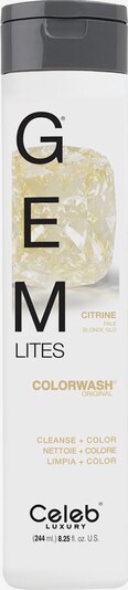 Celeb Luxury Shampoo 'Citrine Colorwash' in weiß, Produktansicht