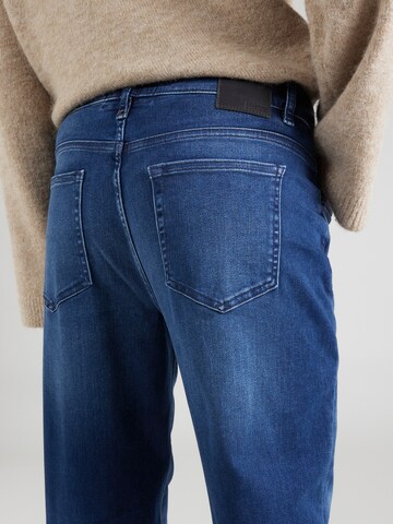 Skinny Jeans 'Need' de la DRYKORN pe albastru