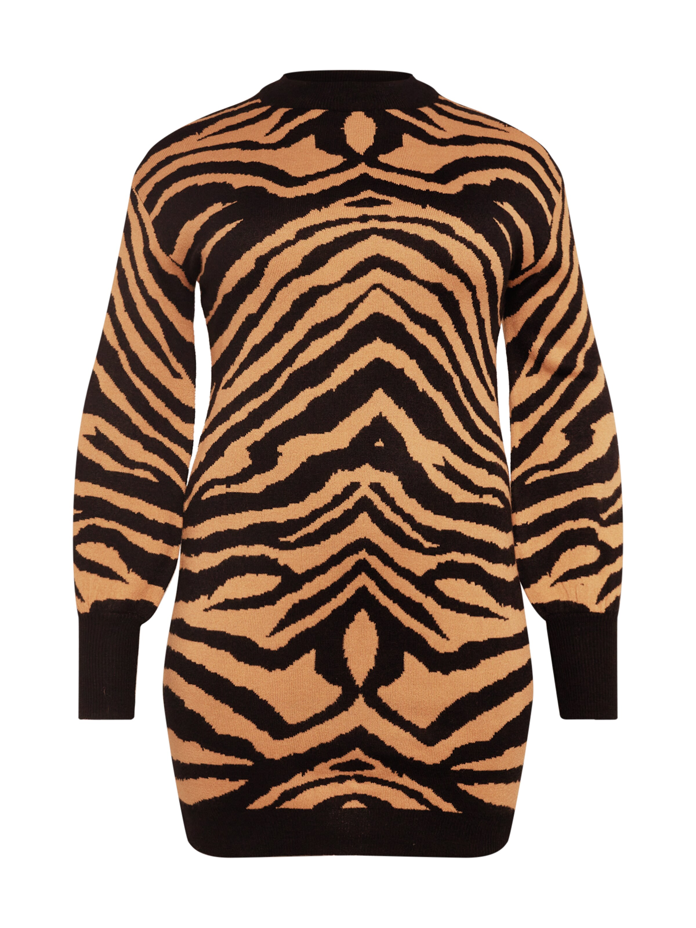 ruda Dorothy Perkins Curve Megztinis: priekis