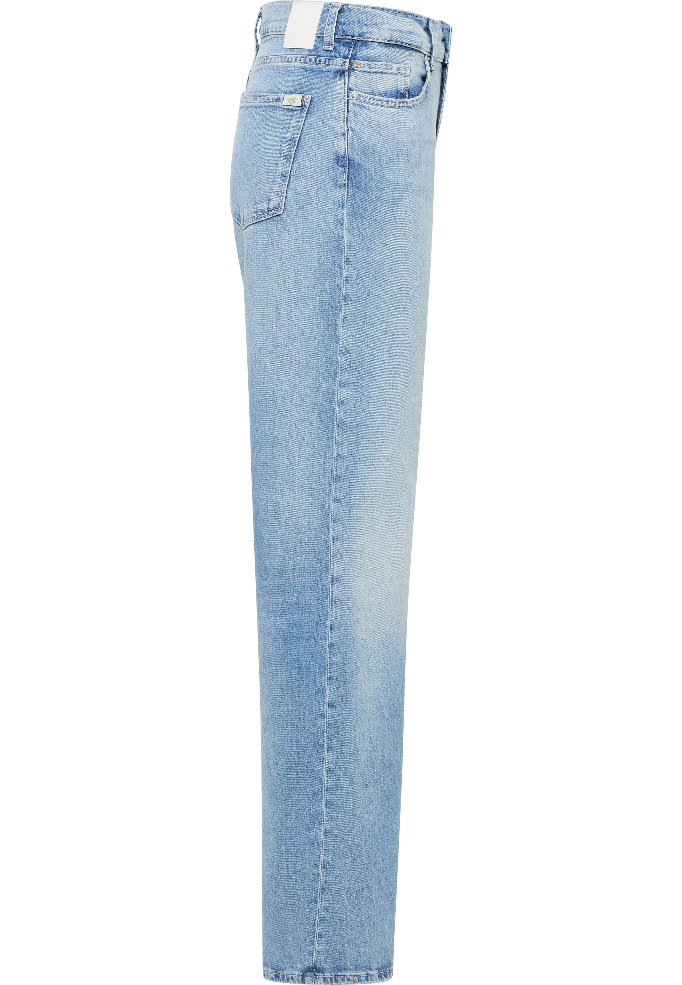 MUSTANG Wide Leg Jeans in Blau