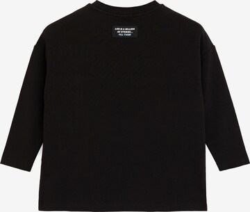 Gulliver Langarmshirt in Schwarz