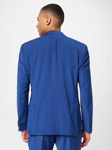 STRELLSON Slimfit Anzug 'Aidan' in Blau