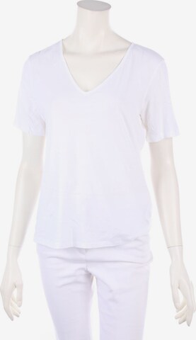 Sandro Top & Shirt in XS in White: front