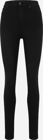 Only Tall Skinny Jeans 'MILA' in Zwart: voorkant
