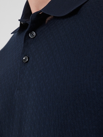 T-Shirt 'H-Prout 228' BOSS en bleu