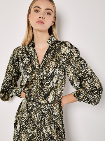 Apricot Dress ' ' in Green