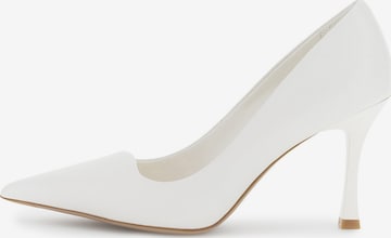 Décolleté di CAFè NOIR in beige: frontale
