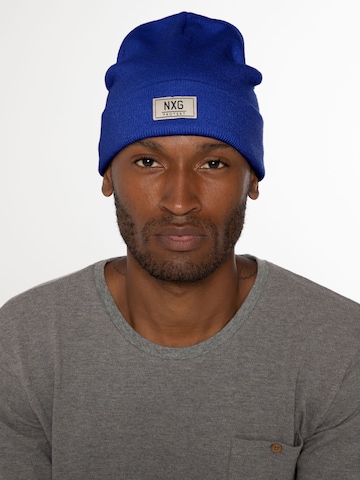 PROTEST Beanie 'NXG OKOWA' in Blue: front