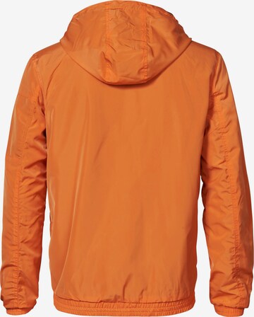 Petrol Industries Between-Season Jacket 'Papaya' in Orange