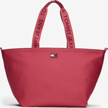 Cabas Tommy Jeans en rose : devant
