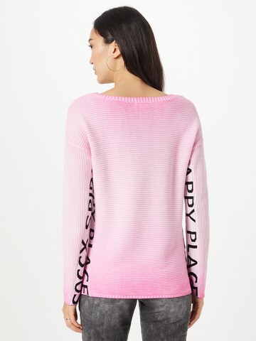 Soccx Pullover in Pink