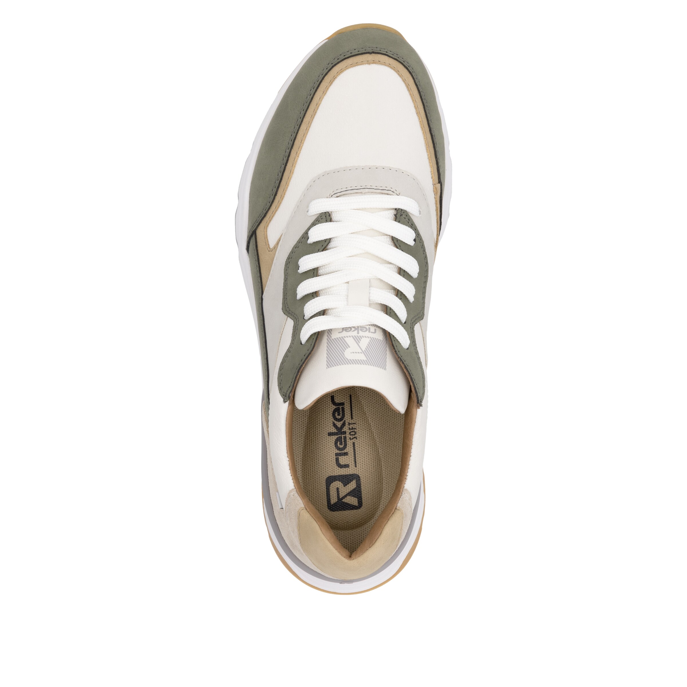 Baskets basses Rieker Sport en blanc