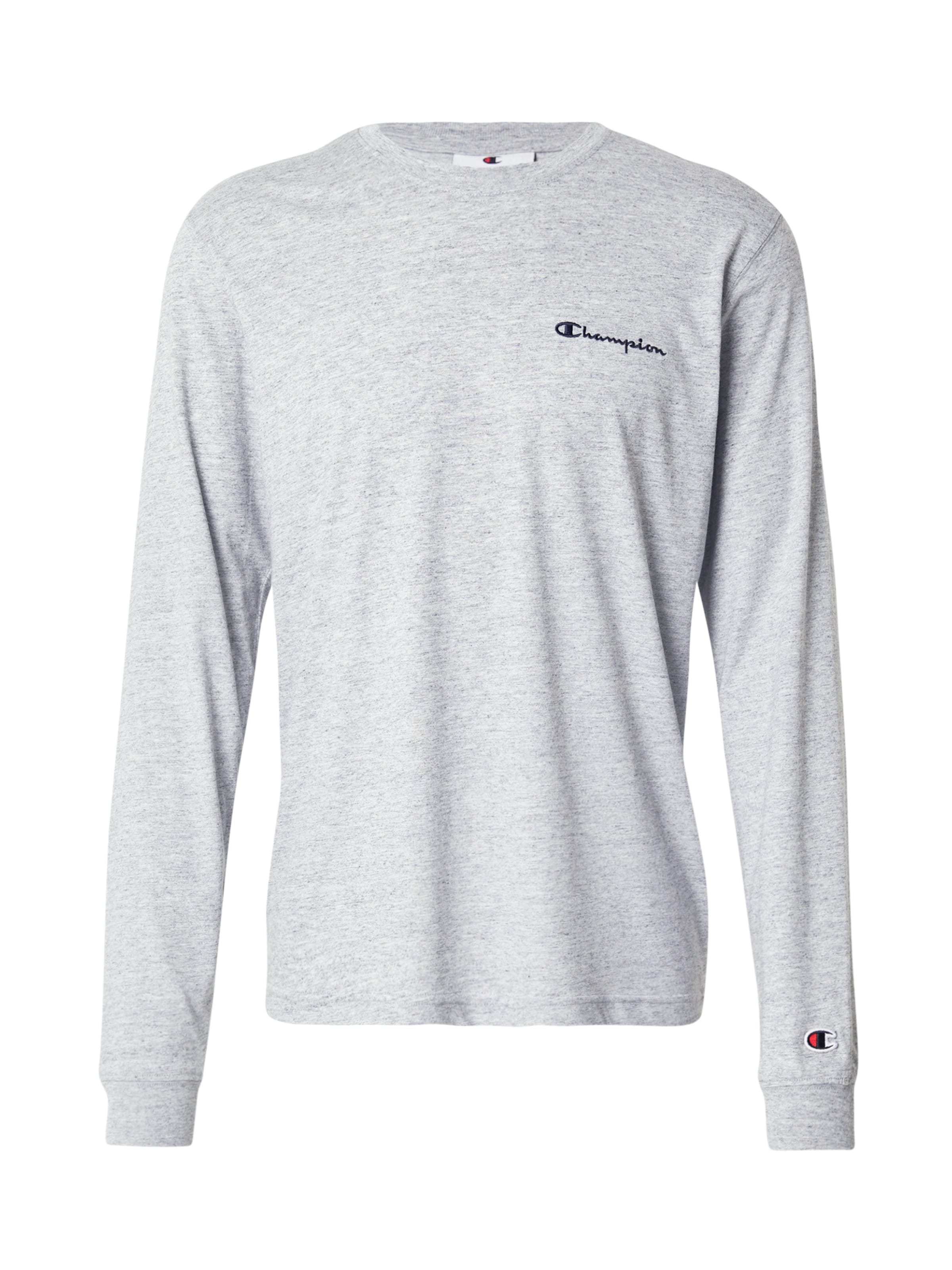 Champion Authentic Athletic Apparel Shirt in Grey ABOUT YOU
