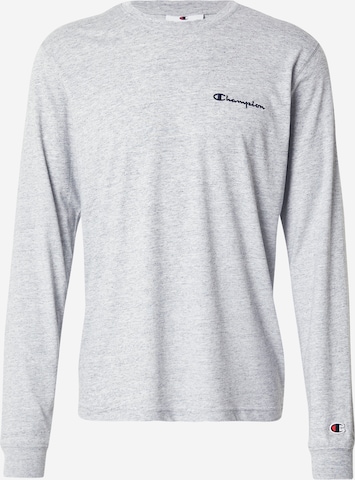 Champion Authentic Athletic ApparelMajica - siva boja: prednji dio