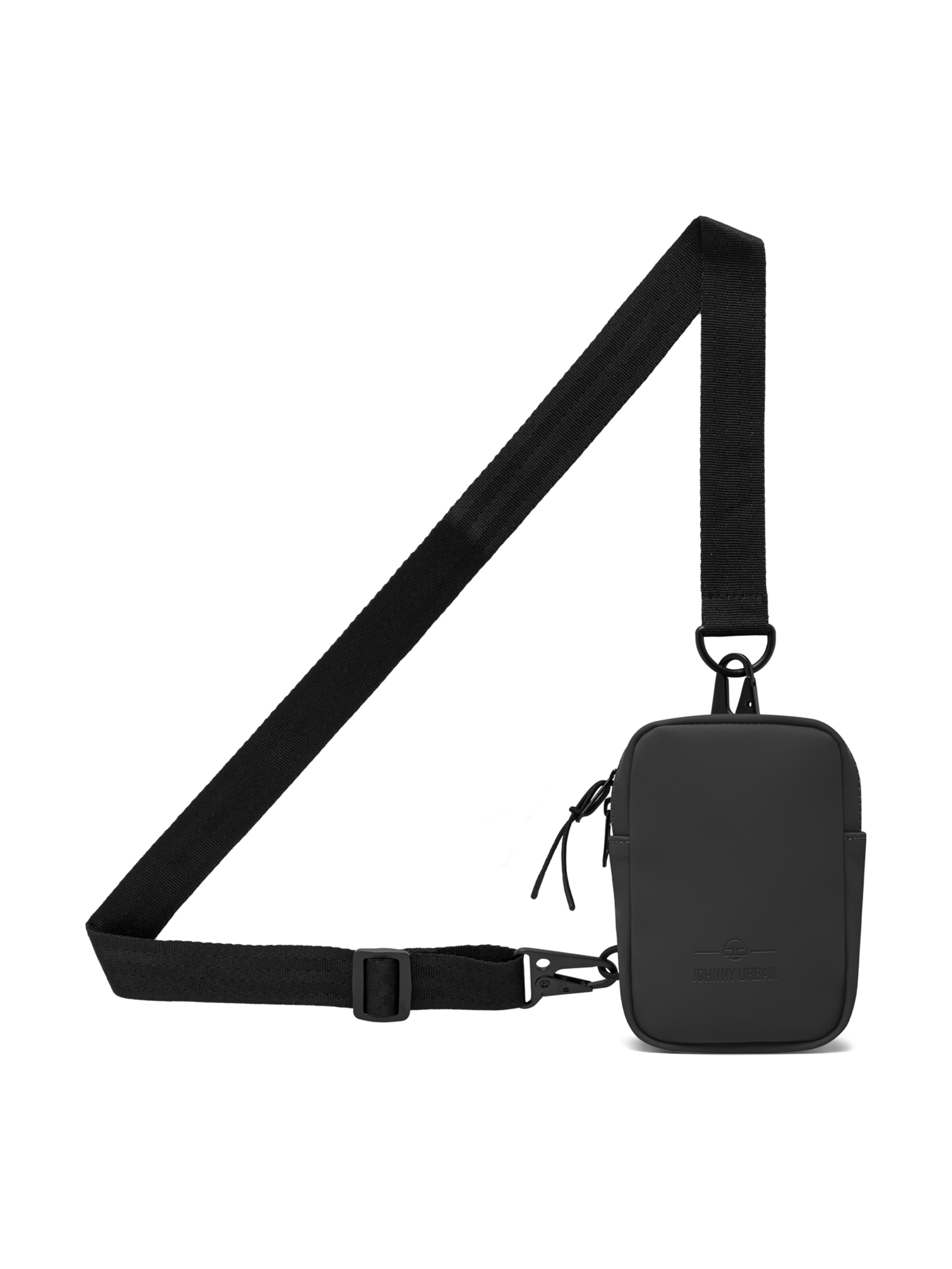 Johnny Urban Taška cez rameno 'Toby' - Čierna: predná strana