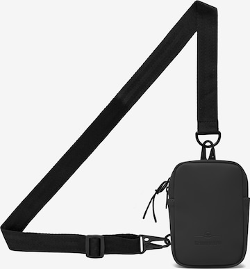 Johnny Urban Olkalaukku 'Toby' värissä musta: etupuoli