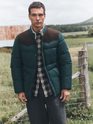 Giacca di mezza stagione di Next in verde: frontale