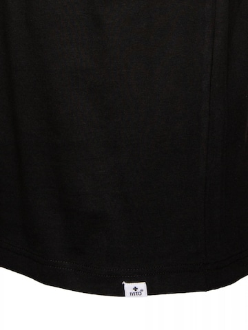 IYITO Shirt 'IYAdam' in Schwarz