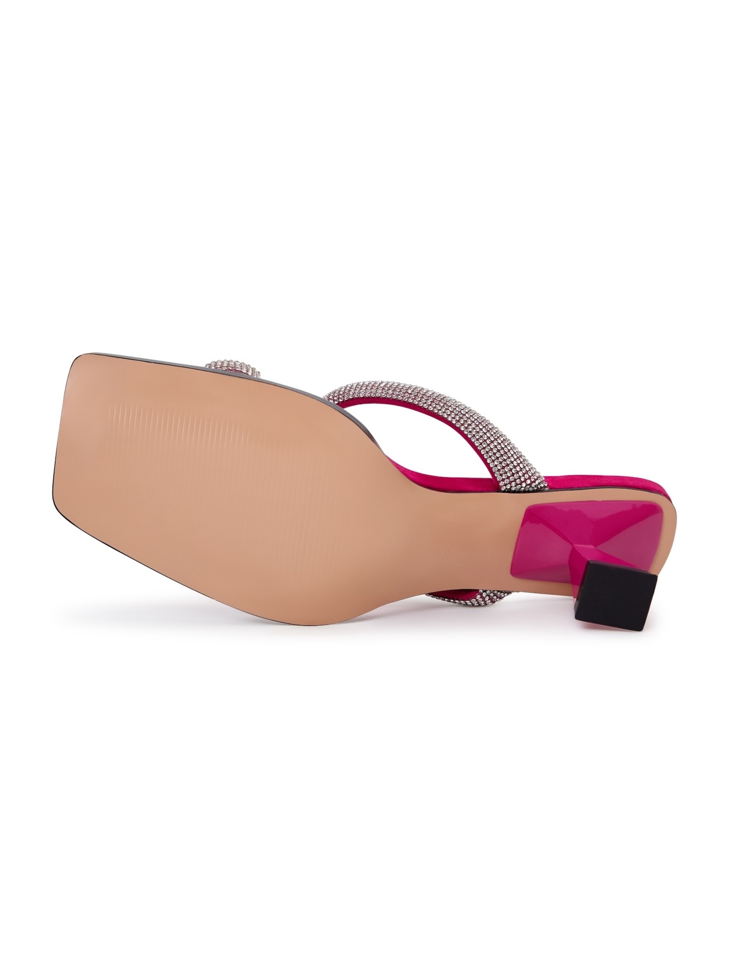 CESARE GASPARI Sandale in Pink