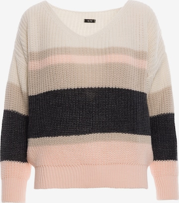 made of emotion - Jersey en rosa: frente