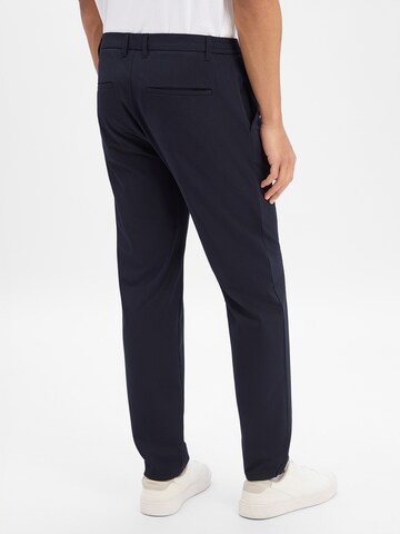 Finshley & Harding Regular Chino Pants in Blue